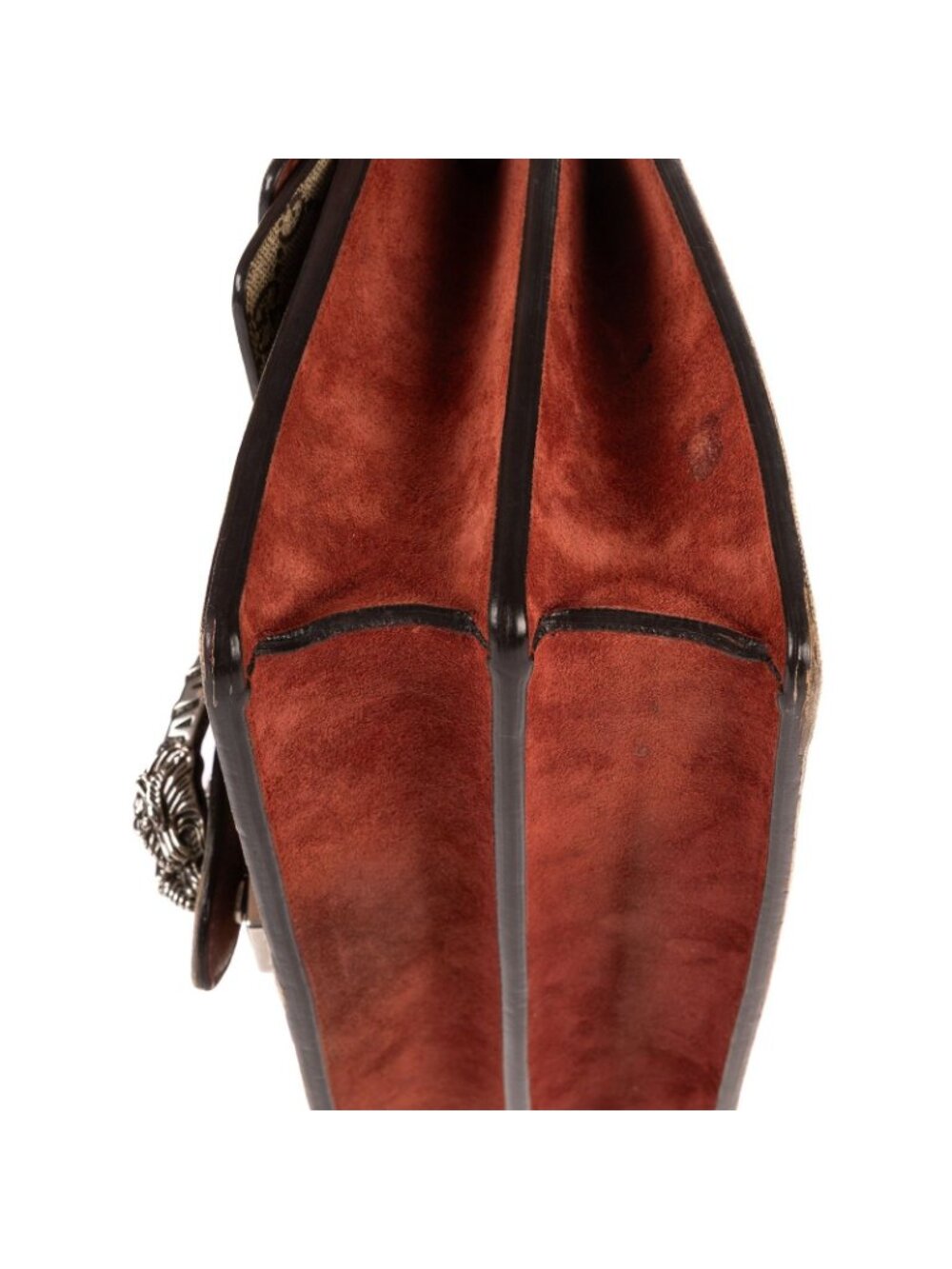 Gucci Bromus Dionysus Beige Burgundy Blue Muz Supreme Pvccanvas - Picture 8 of 11